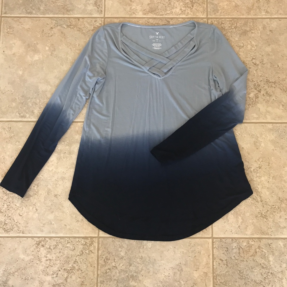 American Eagle Long Sleeve Top